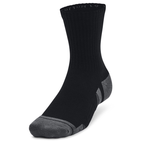 Under Armour Κάλτσες Performance Cotton Mid-Crew Socks 3 pairs